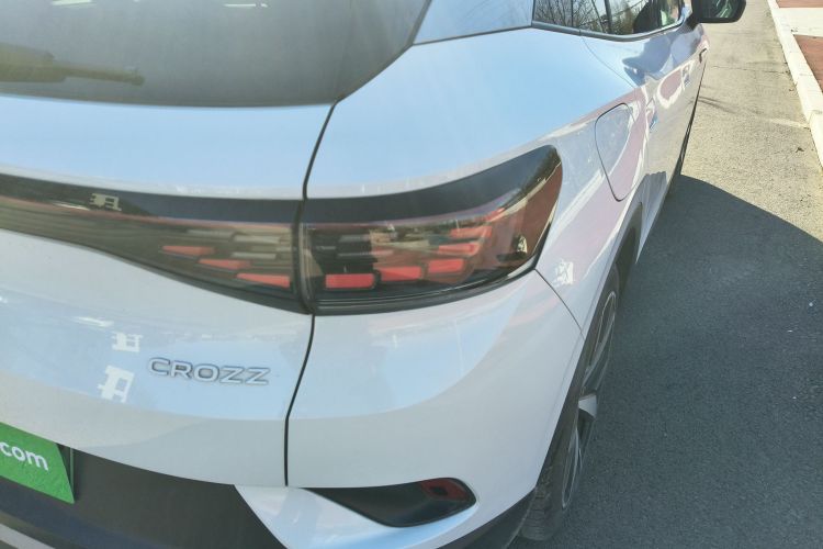 Used Volkswagen ID.4 CROZZ 2021 Long-Range PURE+ Two-Wheel Drive Version