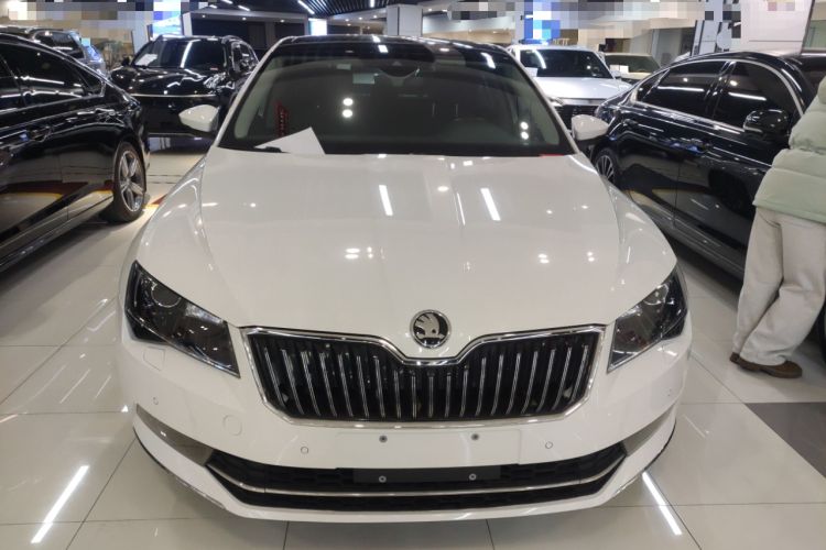 Used Skoda Superb 2018 TSI330 DSG Luxury Edition China V Standard