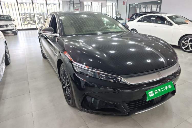 Used BYD Han 2025 EV Intelligent Driving Version 506KM Prestige Model
