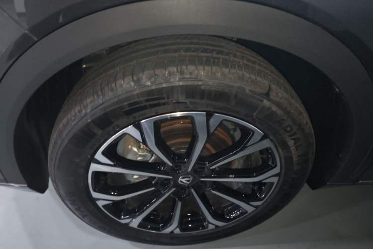 Used Changan CS55PLUS PHEV 2025 Smart New Blue Whale 125km Battleship Edition
