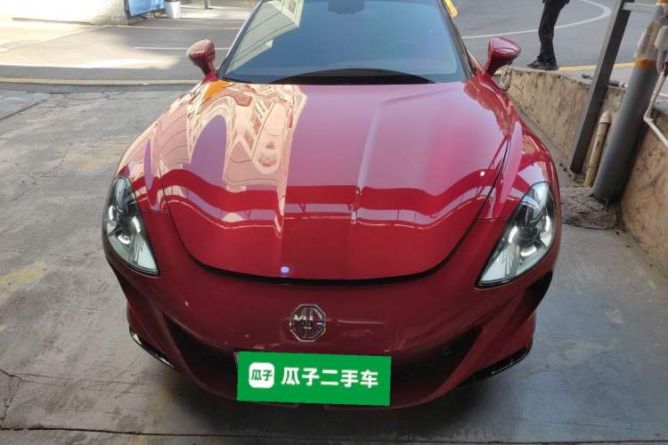 Used MG Cyberster 2024 501km Charming & Heartwarming Edition
