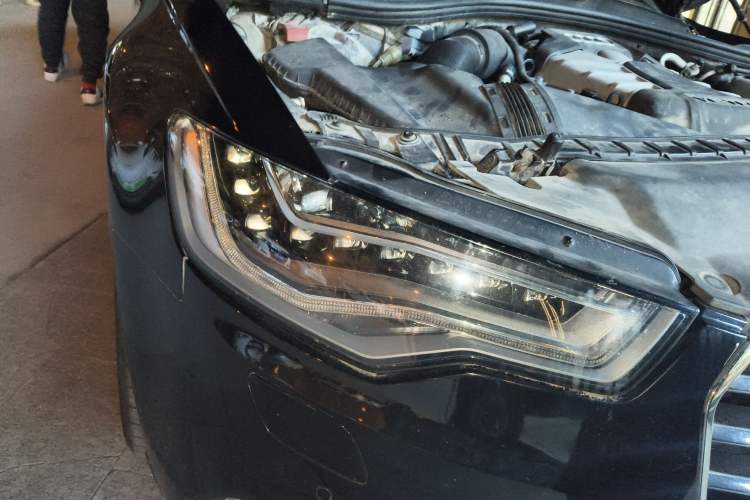 Used Audi A6L 2014 50 TFSI quattro Luxury Model
