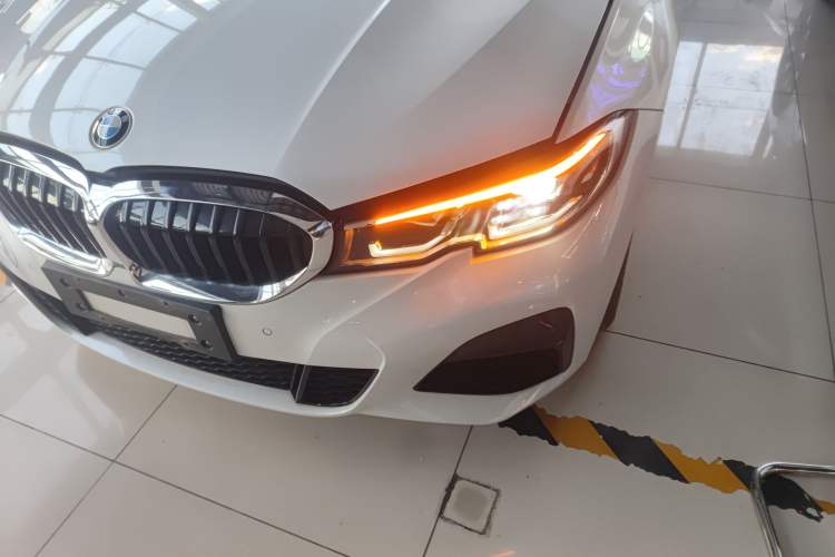 Used BMW 3 Series 2022 325Li M Sport Package