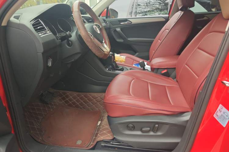 Used Volkswagen Tiguan L 2017 380TSI Automatic All-Wheel-Drive Luxury Edition
