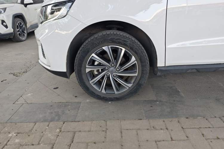 Used Geely Auto Vision X6 2020 1.4T CVT Luxury Edition