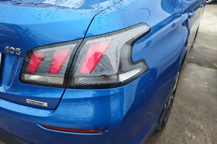 Used Peugeot 408 2019 230THP Automatic Luxury Edition China V Standard
