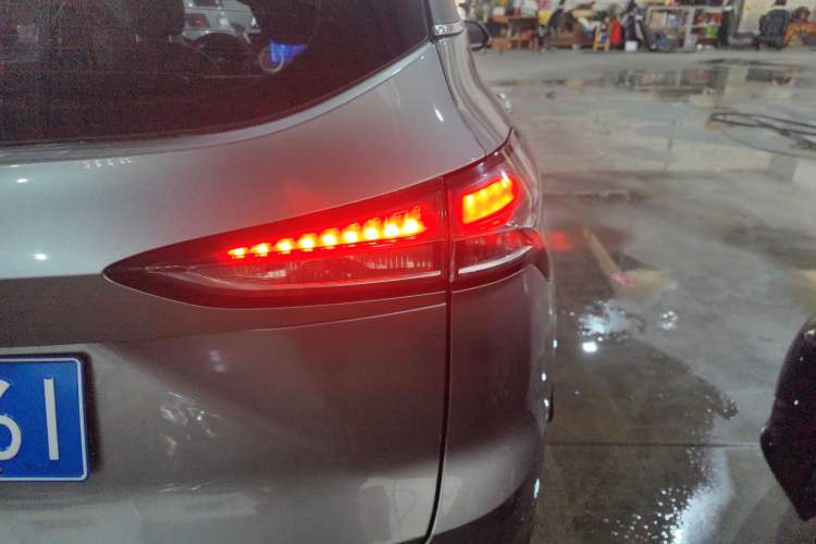 Used Baojun 510 2019 1.5L CVT Enjoyment Model China VI Emission Standard
