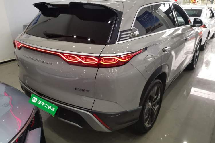 Used BYD Frigate 07 2023 DM-i 100KM Flagship Model
