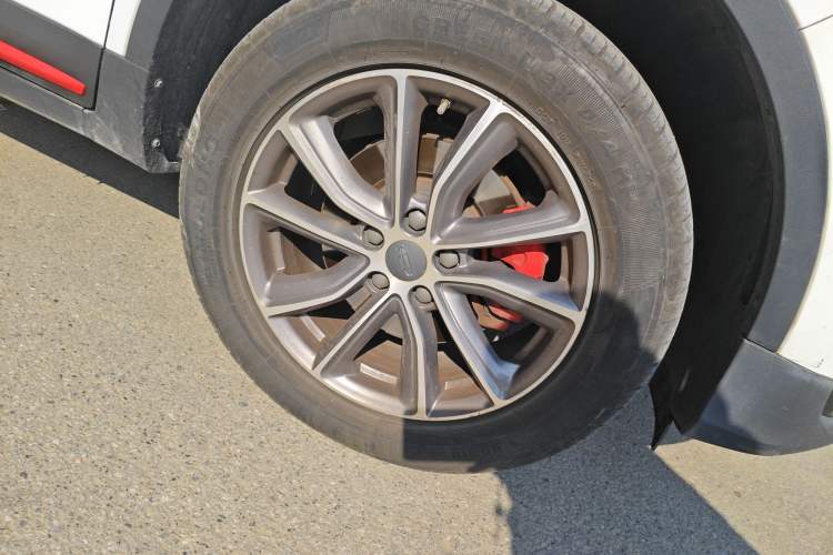 Used Geely Auto Emgrand X7 Sport 2021 1.8TD DCT Two-Wheel Drive Asian Games Edition
