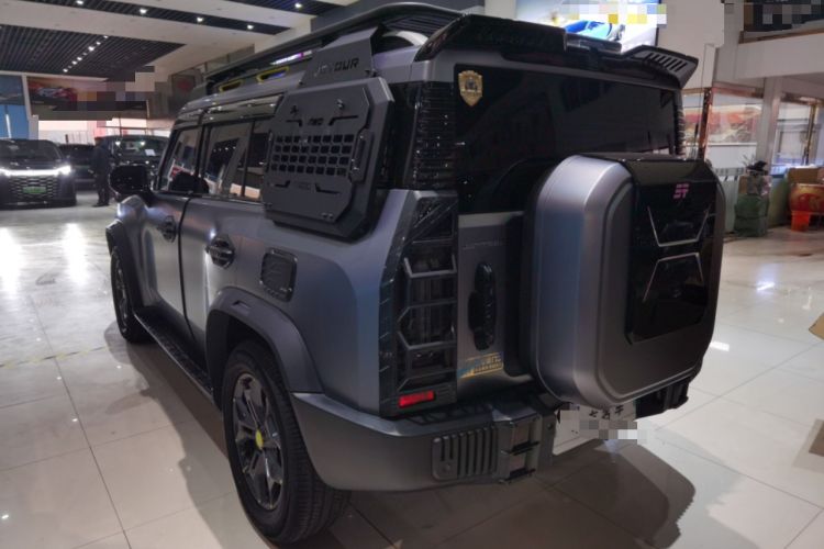 Used JETOUR Traveler 2023 2.0T All-Wheel-Drive CrossPRO