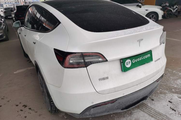 Used Tesla Model Y 2021 Long-Range All-Wheel-Drive Version 3D7
