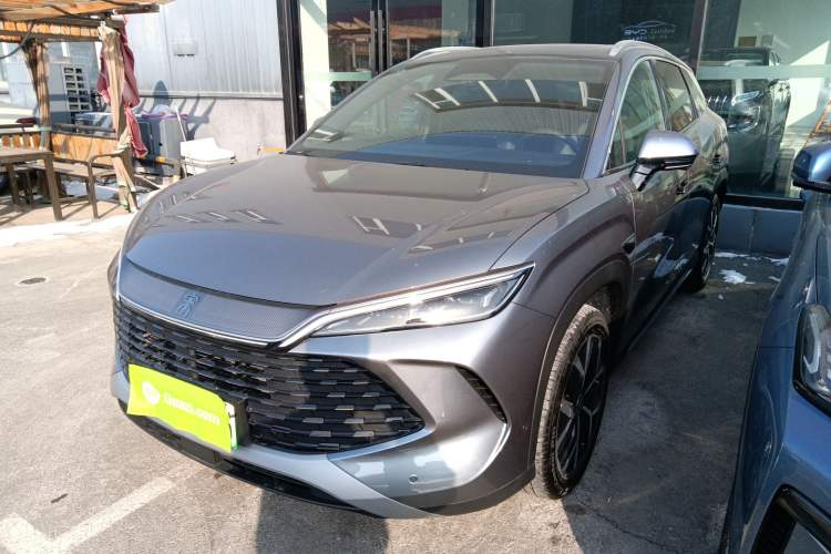 Used BYD Song L DM-i 2025 Intelligent Driving Version 160 km Beyond-Range Type