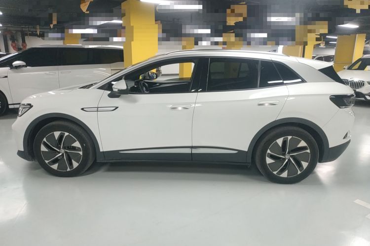 Used Volkswagen ID.4 CROZZ 2024 PURE+ model
