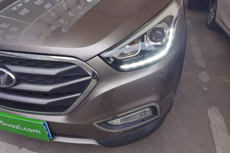 Used Hyundai ix35 2015 2.0L Automatic 2WD Smart Type China IV
