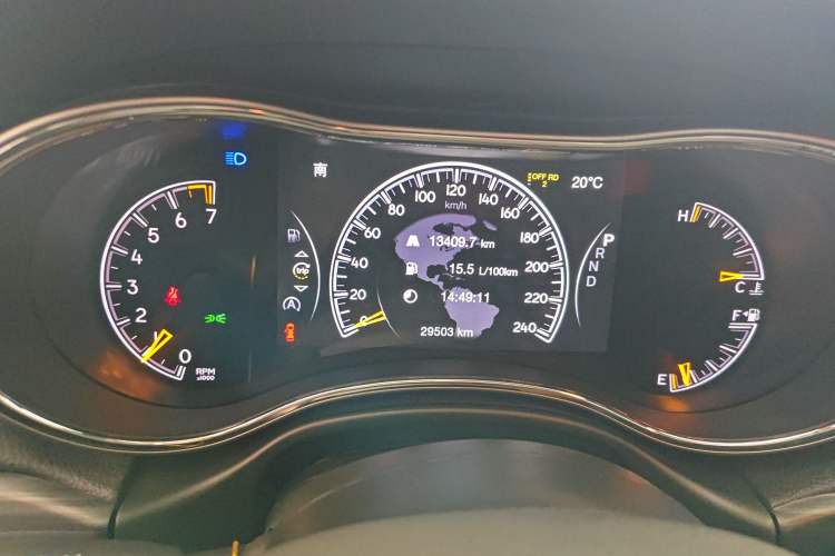 Used  Grand Cherokee 2020 3.0L Elite Navigation Edition
