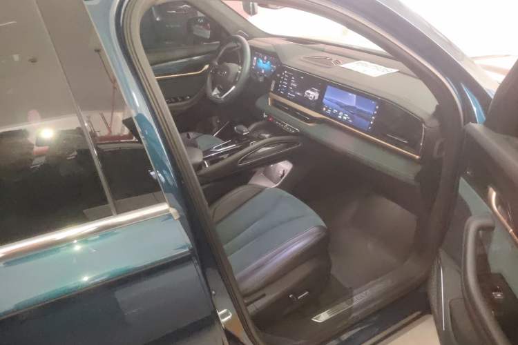 Used Geely Auto Monjaro L 2021 2.0TD High-Power Automatic All-Wheel-Drive Flagship Version
