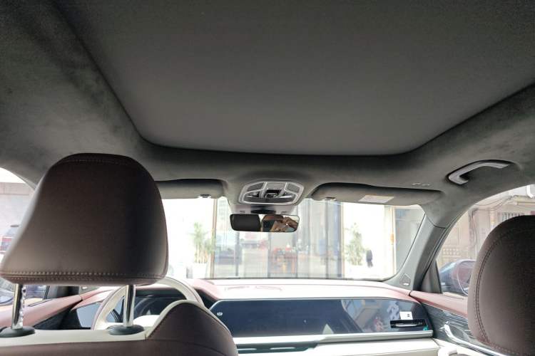 Used Geely Auto Monjaro L 2021 2.0TD DCT EVO Two-Wheel Drive Smart Luxury Version
