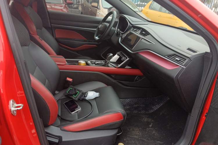 Used Geely Auto Binray 2021 1.4T CVT F-Sport Edition