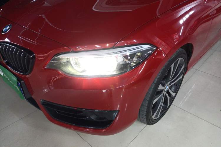 Used BMW 2 Series 2019 225i Convertible Coupe Sports Design Package
