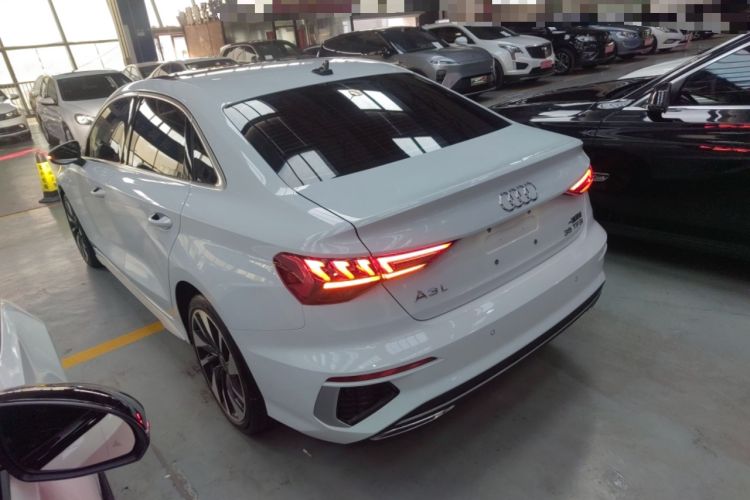 Used Audi A3 2023 Restyled A3L Limousine 35 TFSI Fashion Sport Edition
