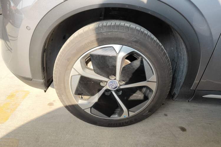 Used BYD Yuan PLUS 2025 Intelligent Driving Version 510 KM Beyond-Grade Edition
