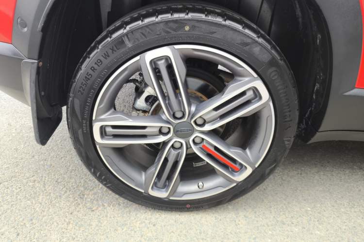 Used Geely Auto icon 2020 1.5TD i9 BSG
