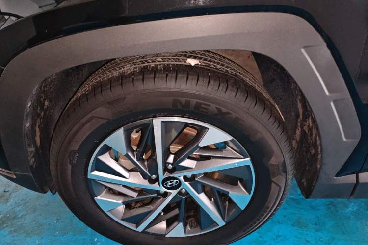 Used Hyundai Tucson 2021 Tucson L 1.5T DCT GLX Elite Edition
