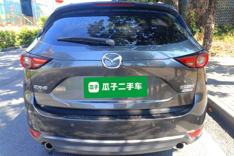 Used Mazda CX-5 2017 2.0L Automatic 2WD ZhiShang Trim China V Standard
