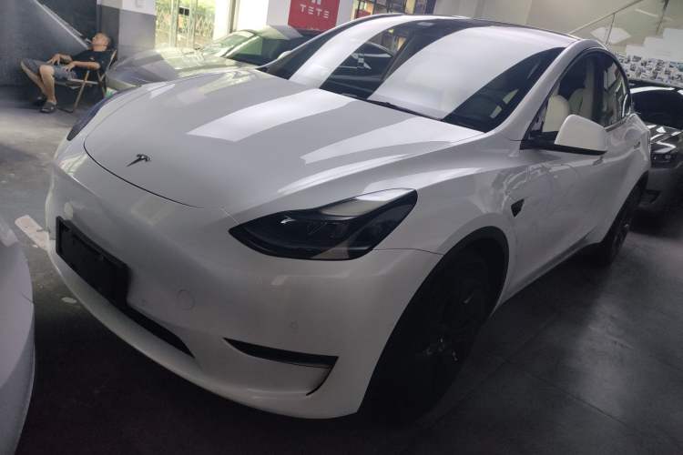 Used Tesla Model Y 2021 Long-Range All-Wheel-Drive Version 3D7
