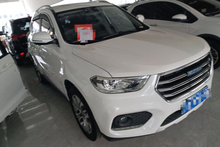 Used Haval H2 2017 Blue Label 1.5T Automatic Two-Wheel Drive Prestige Model
