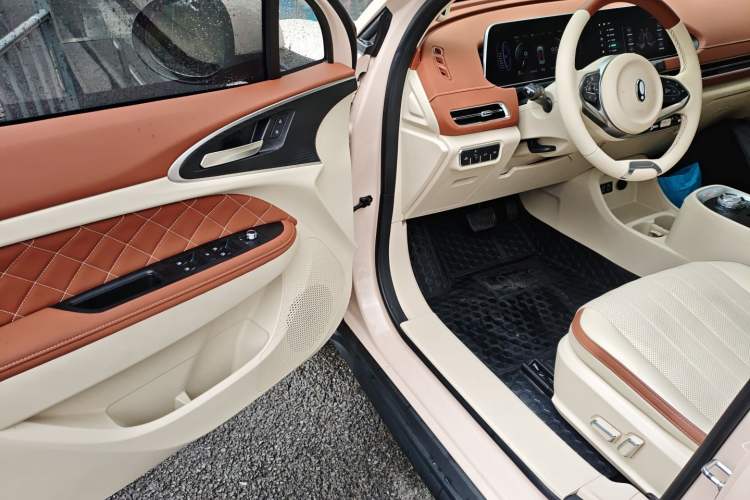 Used ORA Good Cat 2022 400km Standard Range Premium Version Lithium-Ion Battery
