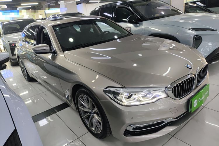 Used BMW 5 Series New Energy 2019 530Le Luxury Package
