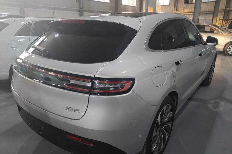 Used Hima AITO M5 2022 Extended-Range Four-Wheel Drive Ultimate Edition
