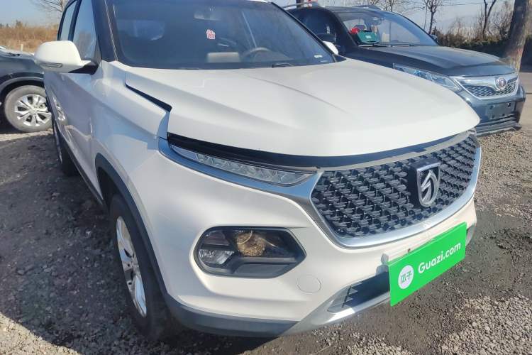 Used Baojun 510 2019 1.5L CVT Enjoyment Model China VI Emission Standard