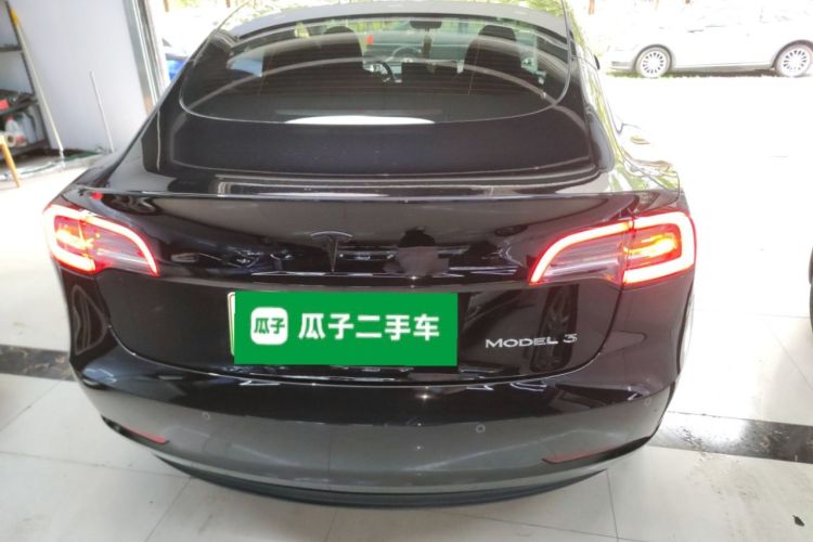 Used Tesla Model 3 2021 Revised Version Standard Range Rear-Wheel Drive Upgraded Edition 3D1
