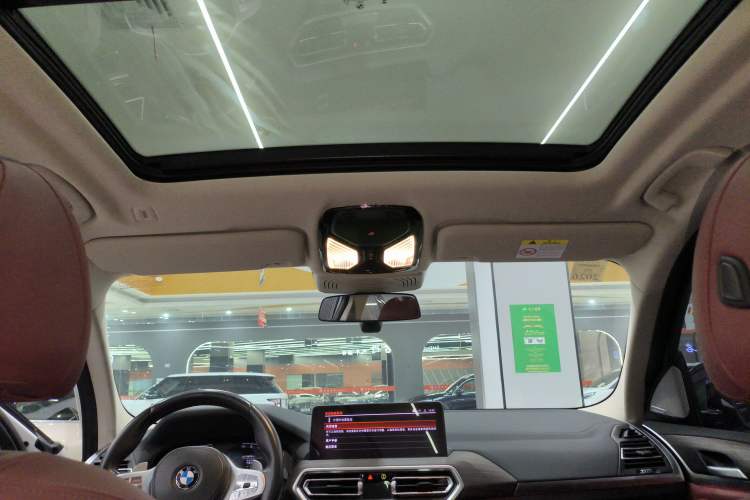 Used BMW X3 2023 Restyled xDrive30i Leading Edition M Night Sky Package
