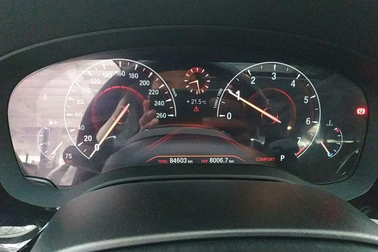 Used BMW 5 Series 2019 530Li Leading Model Luxury Package
