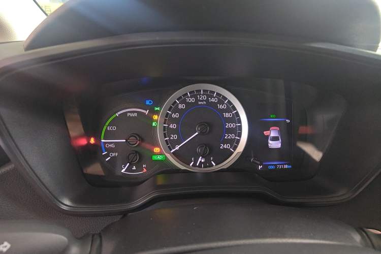 Used Toyota Corolla 2021 Dual-Motor 1.8L E-CVT Elite Edition