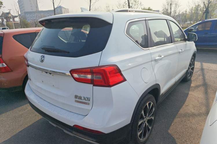 Used FORTHING Joyear X5 2017 Jingxiang Series 1.5T CVT Luxury Model
