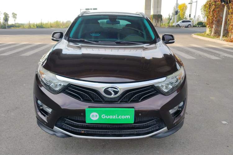 Used Soueast DX7 2015 1.5T Automatic Luxury Model
