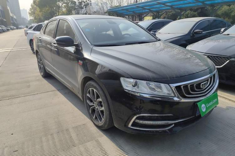 Used Geely Auto Emgrand GT 2017 1.8T Comfort Model
