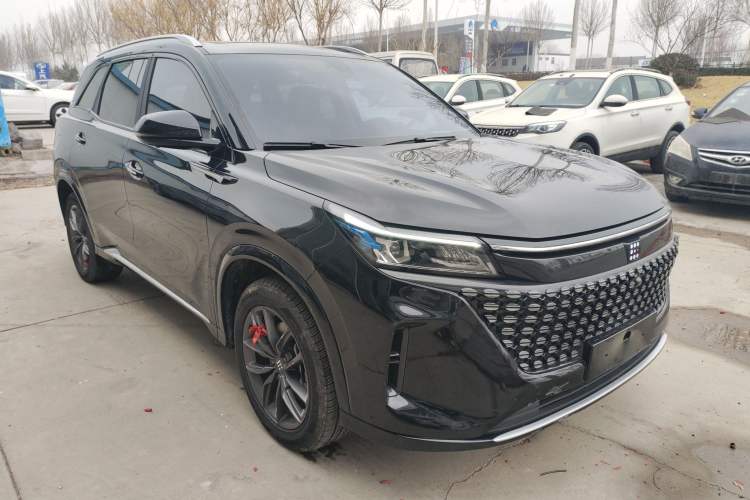 Used Landian E5 2024 Honor Edition 100KM Deluxe 7-Seater