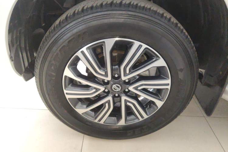 Used Nissan Terra 2020 2.5L XL Upper 4WD Automatic Four-Wheel Drive Luxury Edition
