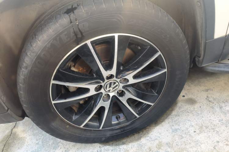 Used Volkswagen Tiguan 2015 1.8TSI Automatic Two-Wheel Drive Comfort Edition