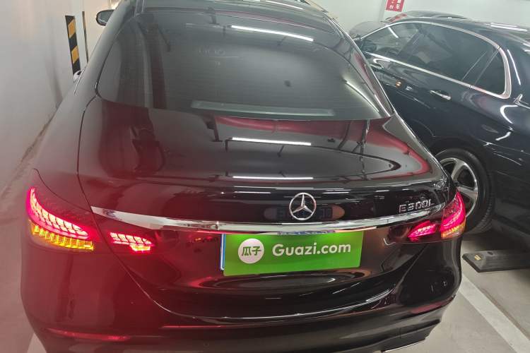 Used Mercedes-Benz E-Class 2022 E 300 L Sporty and Stylish Model
