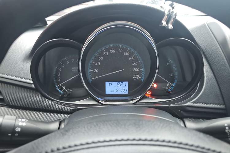 Used Toyota YARiS L 2016 Revised 1.5E CVT Charming Edition
