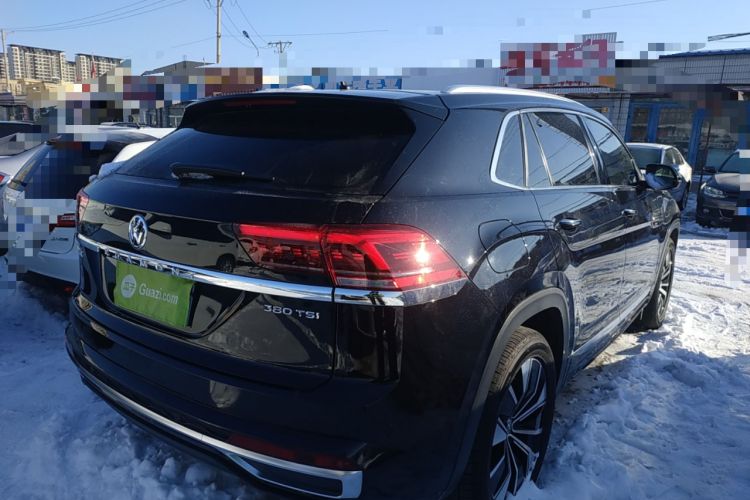 Used Volkswagen Teramont X 2019 380TSI Four-Wheel Drive Prestige Luxury Edition
