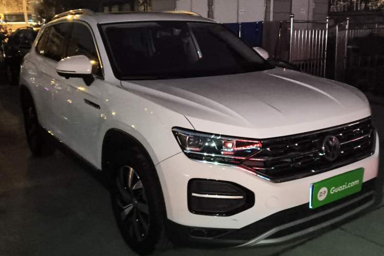 Used Volkswagen Tayron 2021 330TSI Two-Wheel Drive Luxury Smart Connectivity Version
