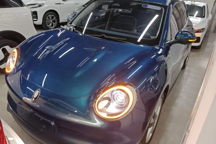 Used ORA Good Cat 2023 401 km Standard Range Luxury Version Lithium Iron Phosphate
