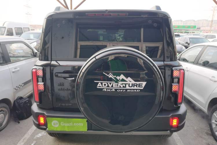 Used  BJ40 2024 2.0T All-New Urban Hunter Edition Ultimate Version
